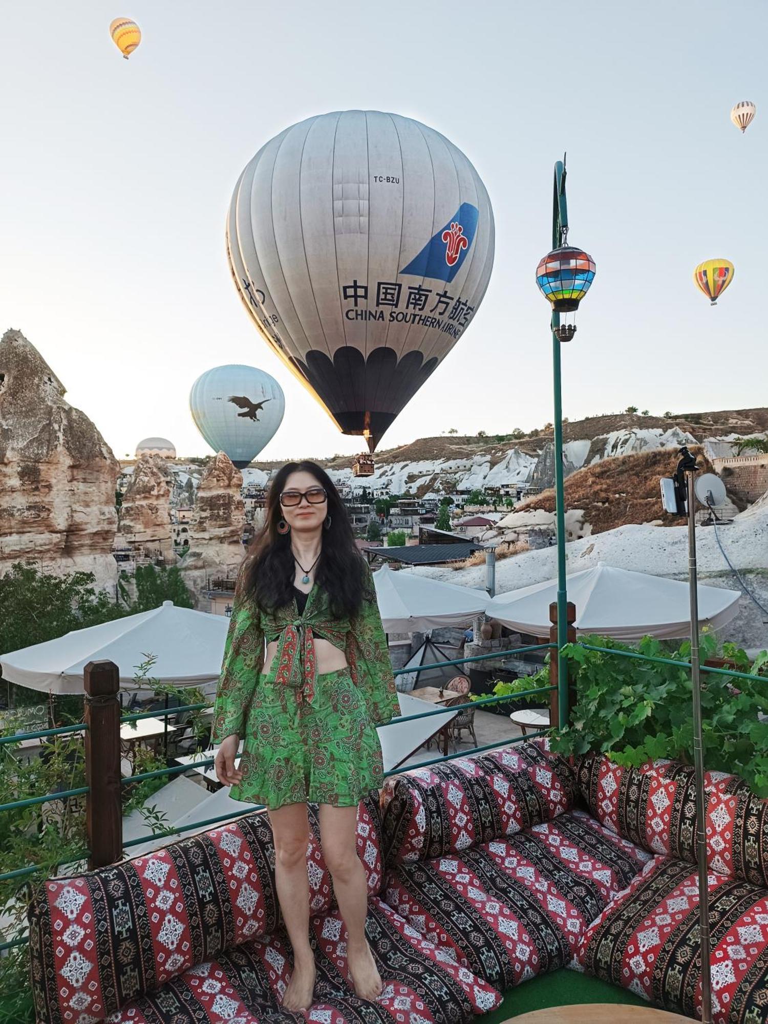 Vintage Cave House Hotel Γκόρεμε Εξωτερικό φωτογραφία
